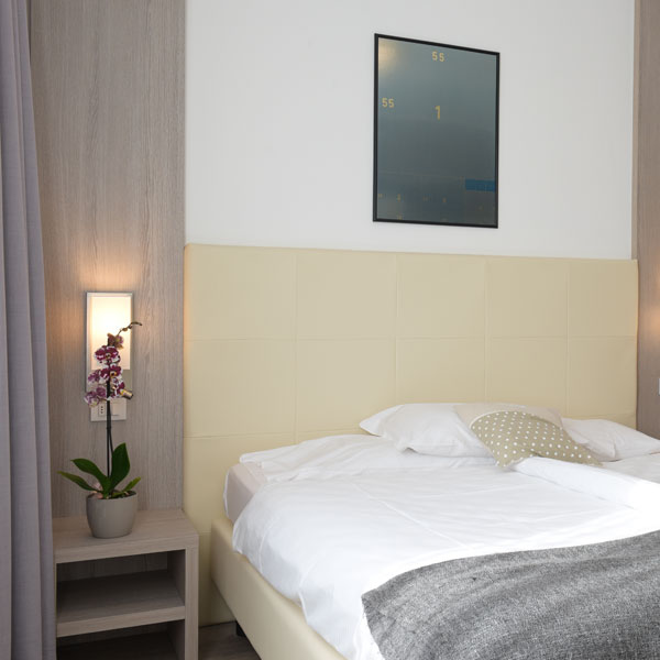 3 Sterne Hotel Venezia - Riva del Garda - Garda Trentino - Trentino - Die Wohnungen
