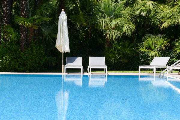 Hotel Venezia 3 Stelle - Riva del Garda - Garda Trentino - Trentino - La piscina