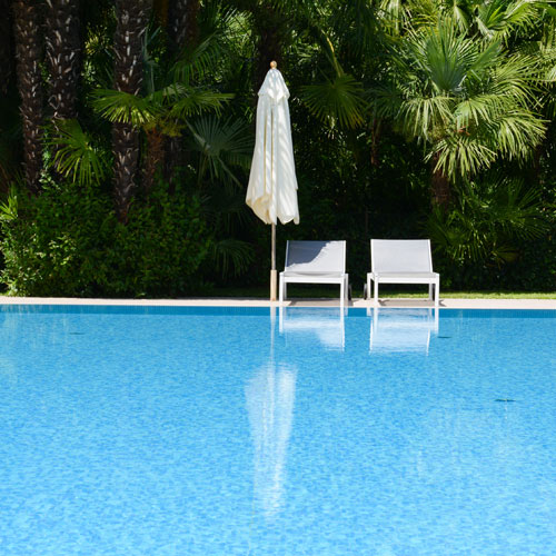 3 Star Hotel Venezia - Riva del Garda - Garda Trentino - Trentino - The pool