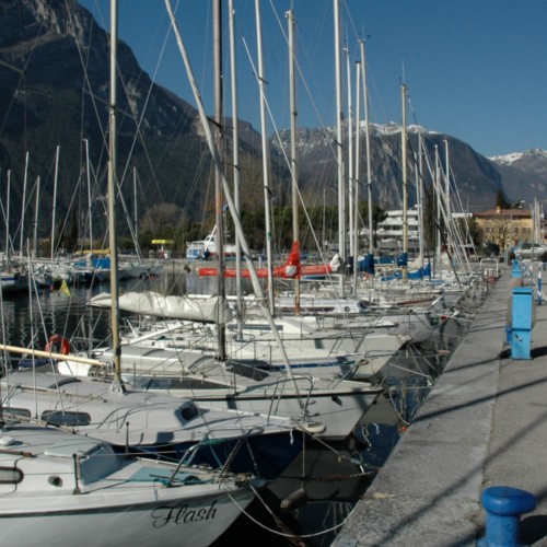 Hotel Venezia Riva - Gardasee - Hafen von San Nicolò 