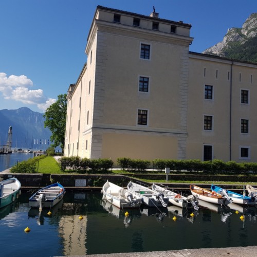 Hotel Venezia - Die Rocca von Riva del Garda