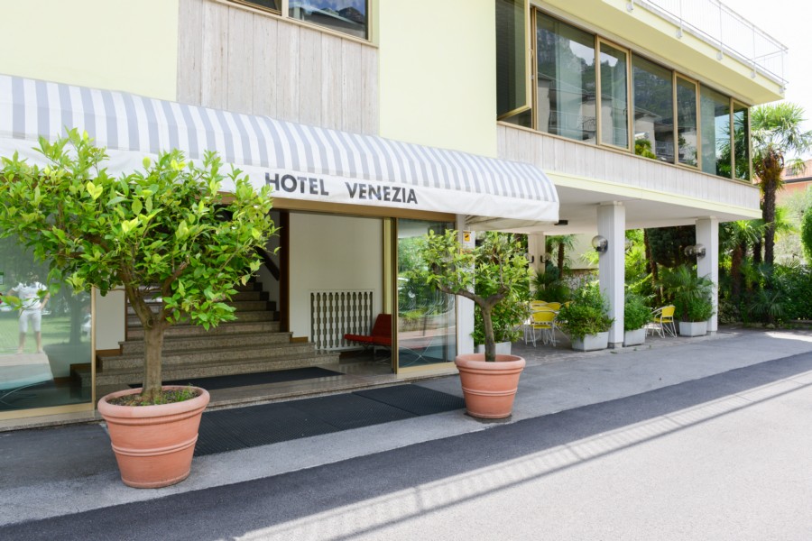 Hotel Venezia Riva - Lago di Garda - Ingresso