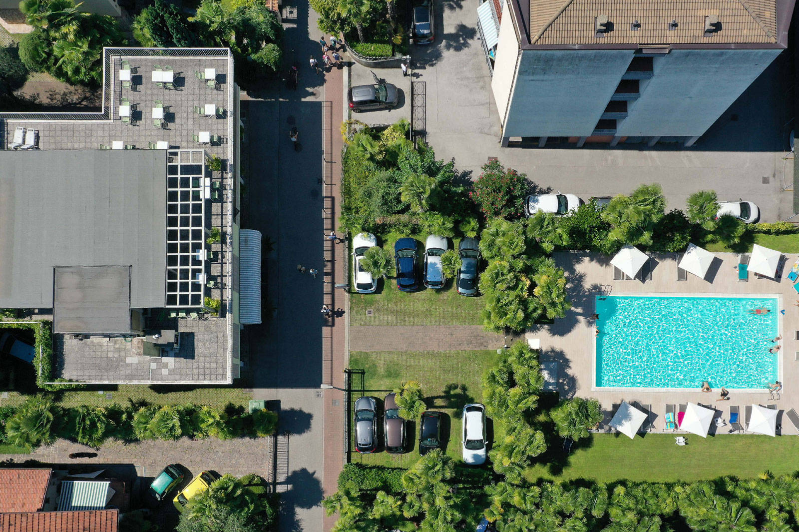 Hotel Venezia Riva - Gardasee - Parkplätze