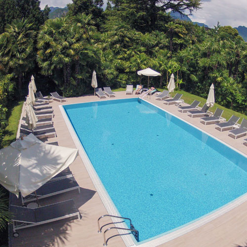 Hotel Venezia with swimming pool - Garda Lake